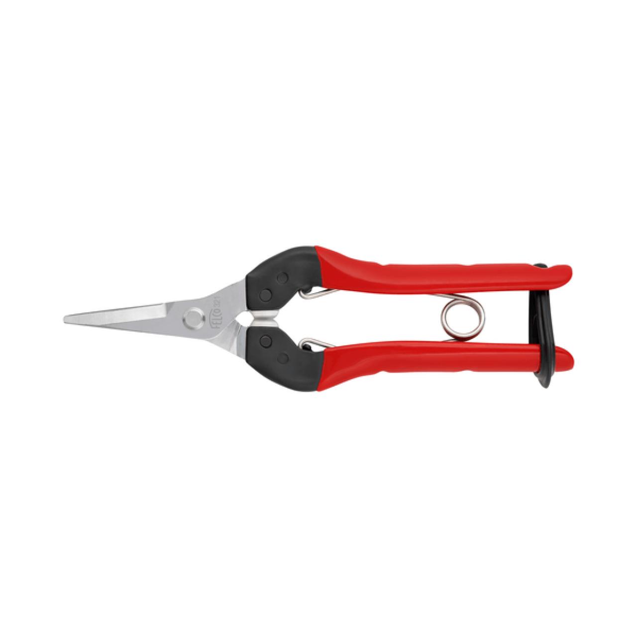 Leseschere mit Stahlgriffen - 177 mm