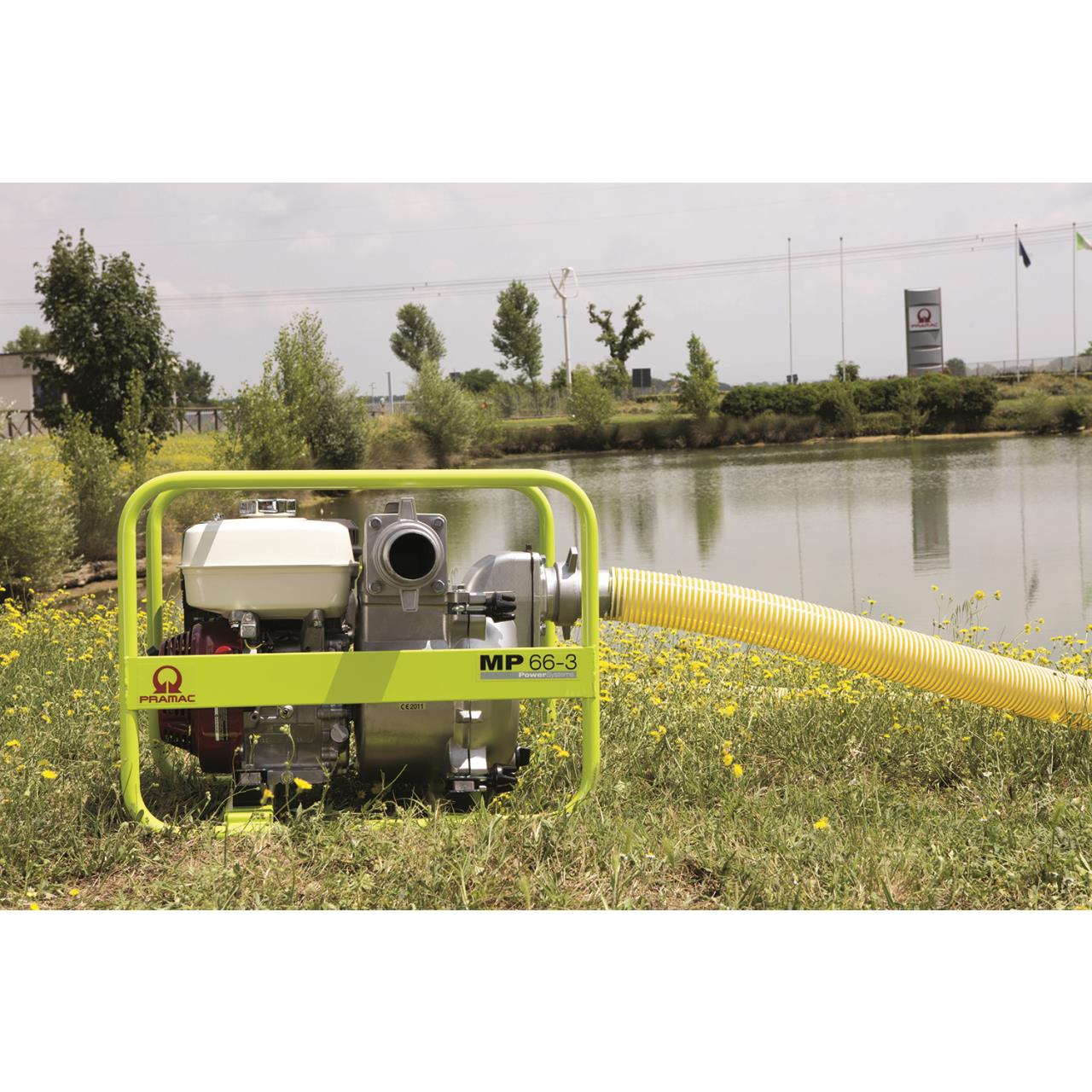 Wasserpumpe MP 34-2 - BENZIN