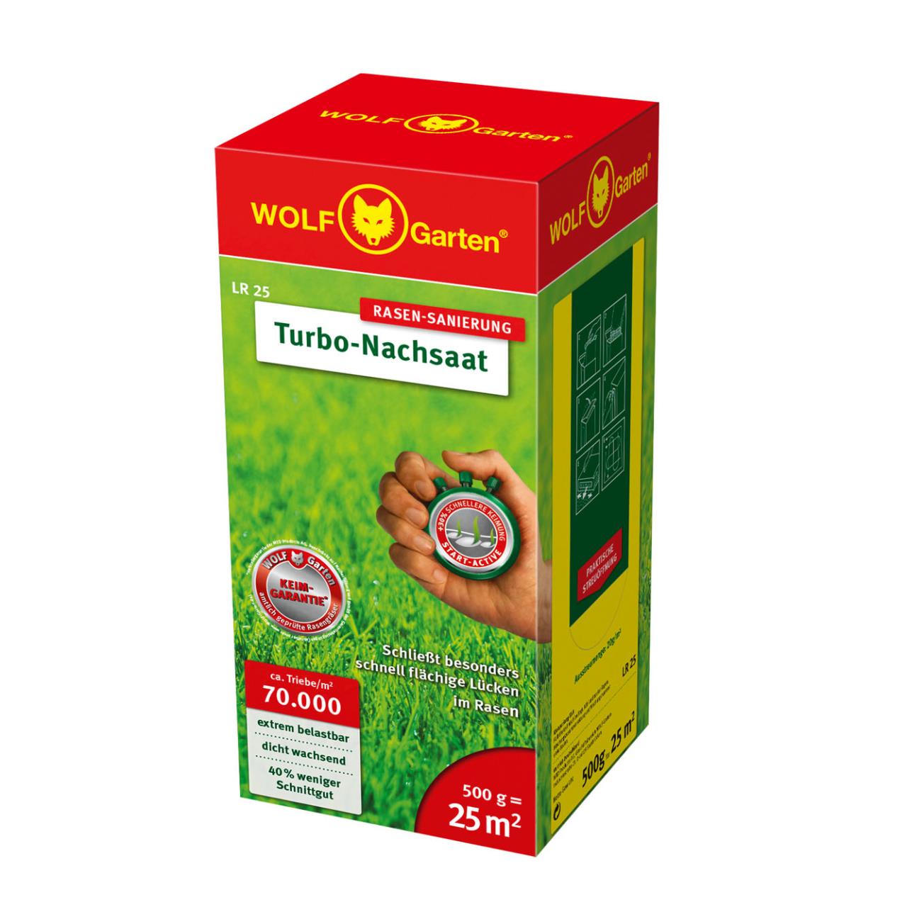 Samen Turbo-Nachsaat LR 25
