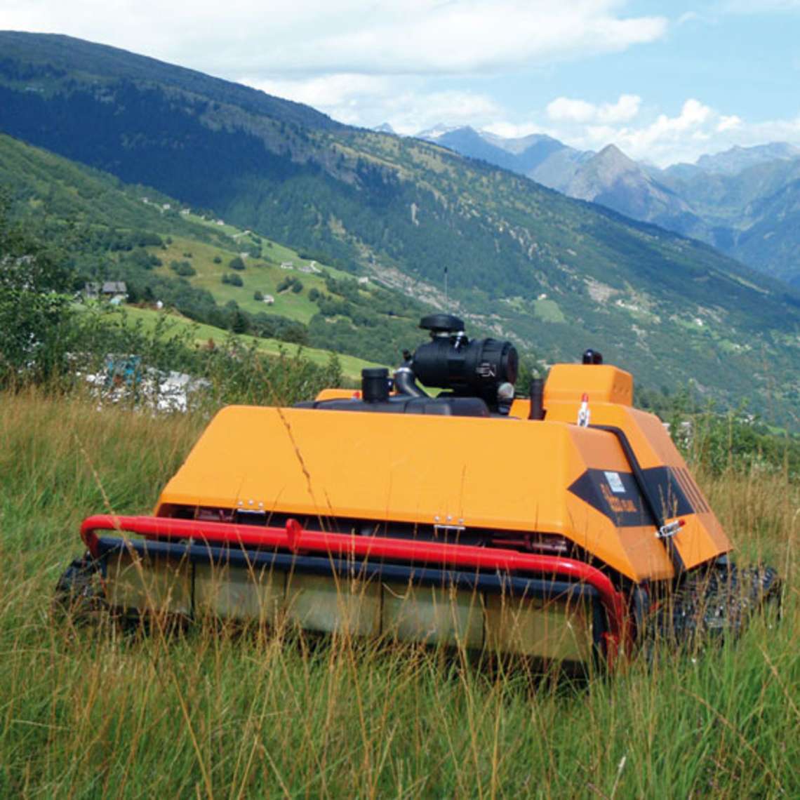 RoboFlail one Mietmaschine