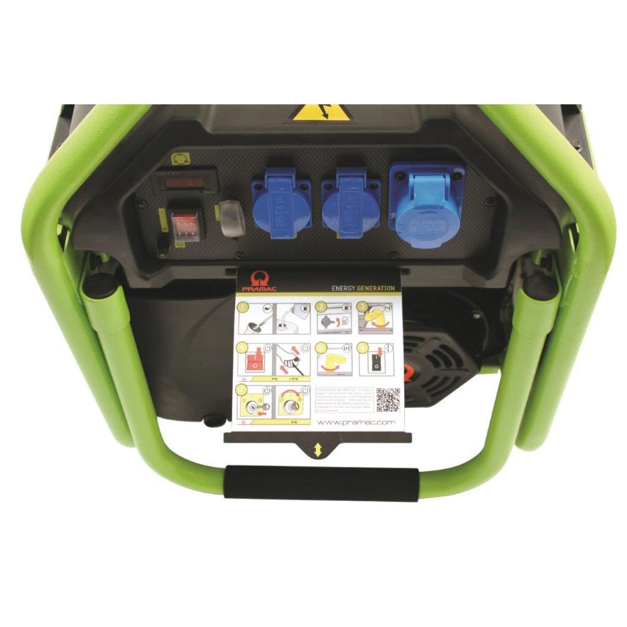 Stromerzeuger PX 8000 - SHI AVR 230V - BENZIN - E START