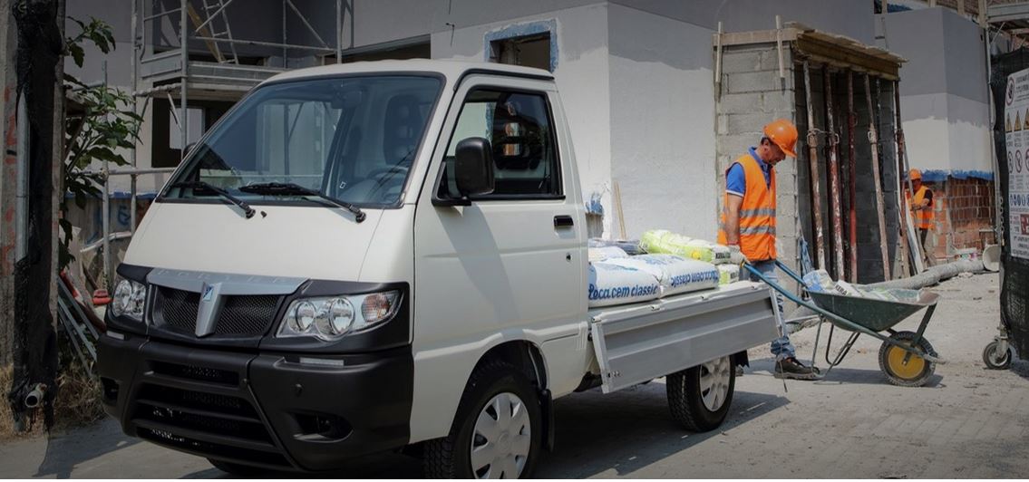 Porter Kipper  Mietfahrzeug