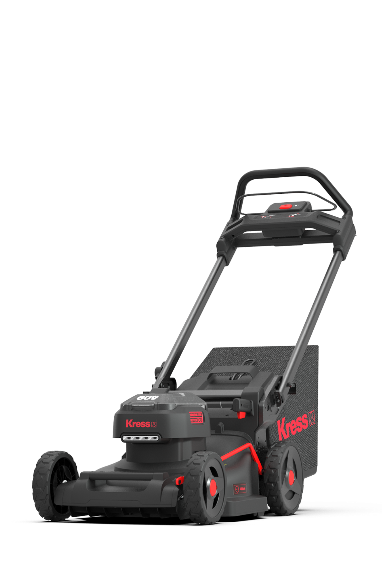 Akku-Rasenmäher KG756E.9 - 46 cm - Grundgerät ohne Akku und Ladegerät