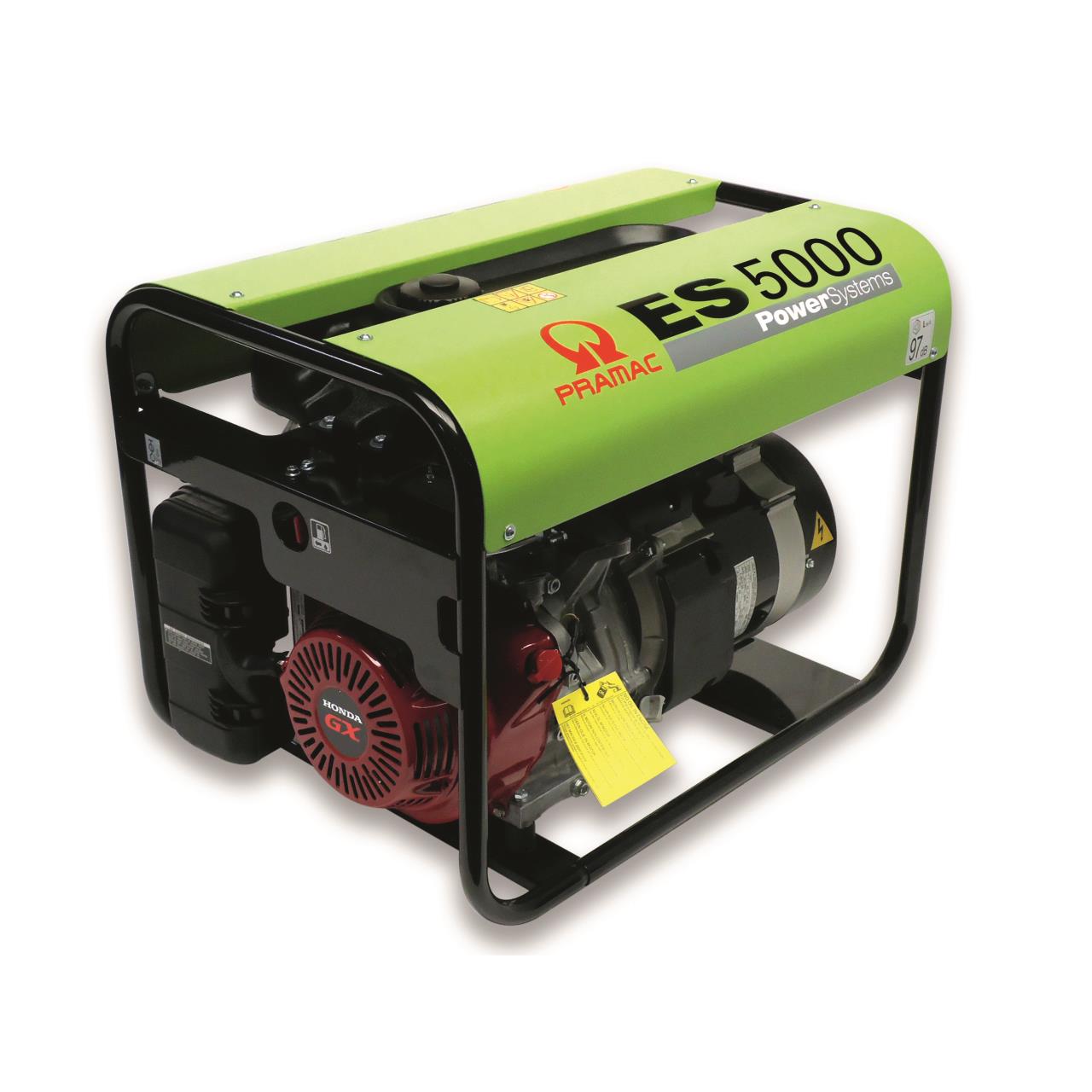 Stromerzeuger ES 5000 - SHI 230V - BENZIN