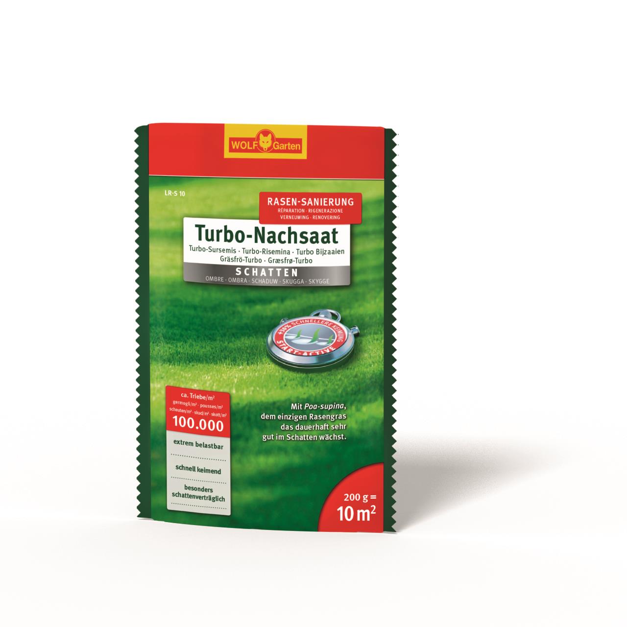 Samen Turbo-Nachsaat LR-S 10 Schatten