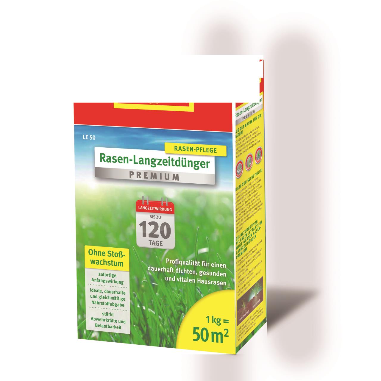 Rasen-Langzeitdünger Premium