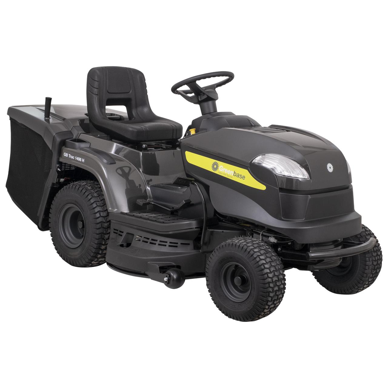 Heckauswerfer-Aufsitzmäher GB Trac 1498 H