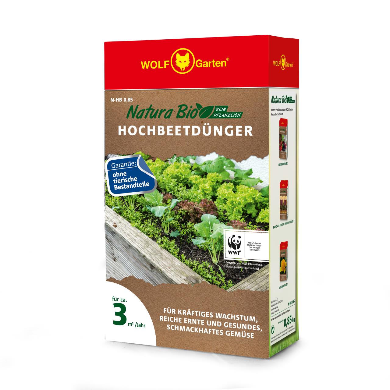 Natura Bio Rasendünger N-HB 0,85 D/A
