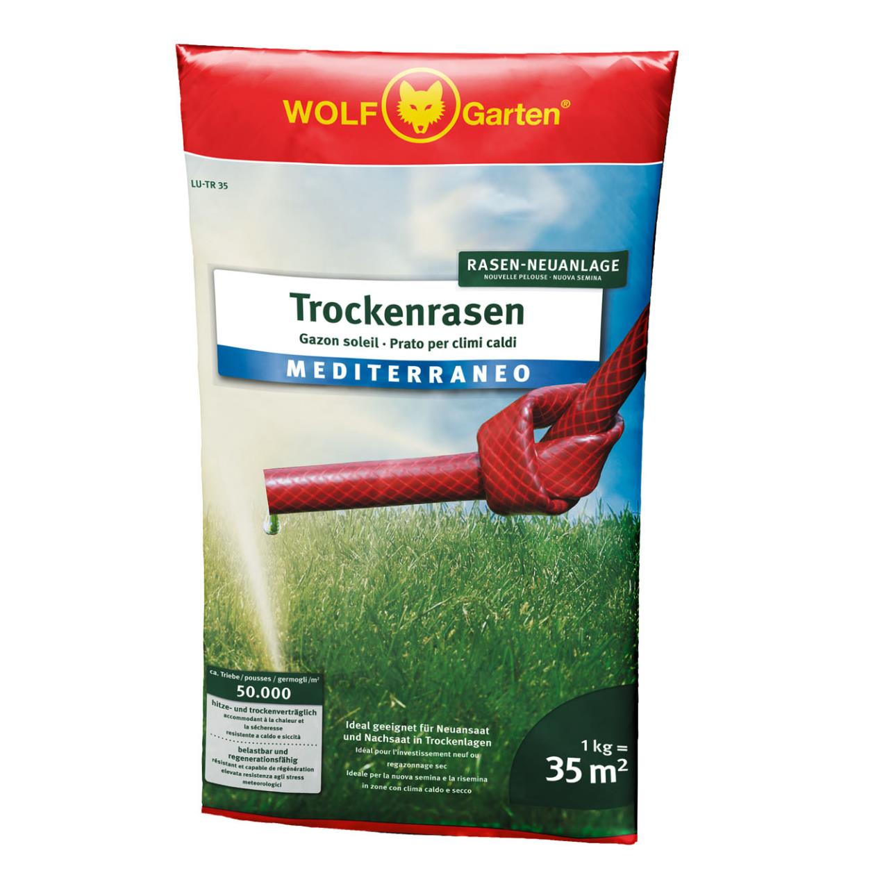 Samen Trockenrasen LU-TR 35 Mediterraneo