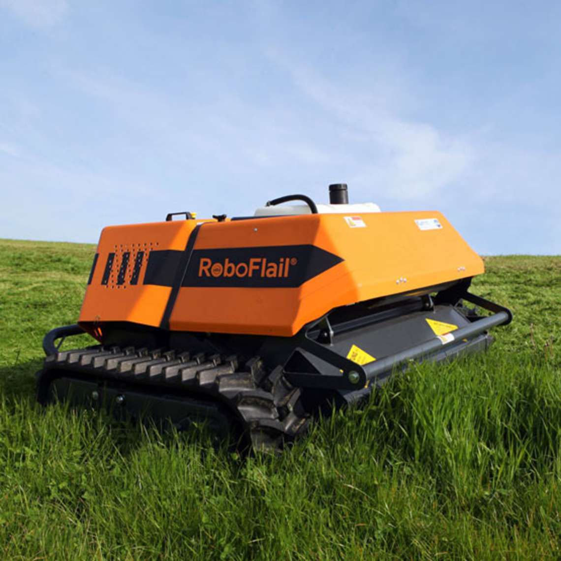 RoboFlail one Diesel