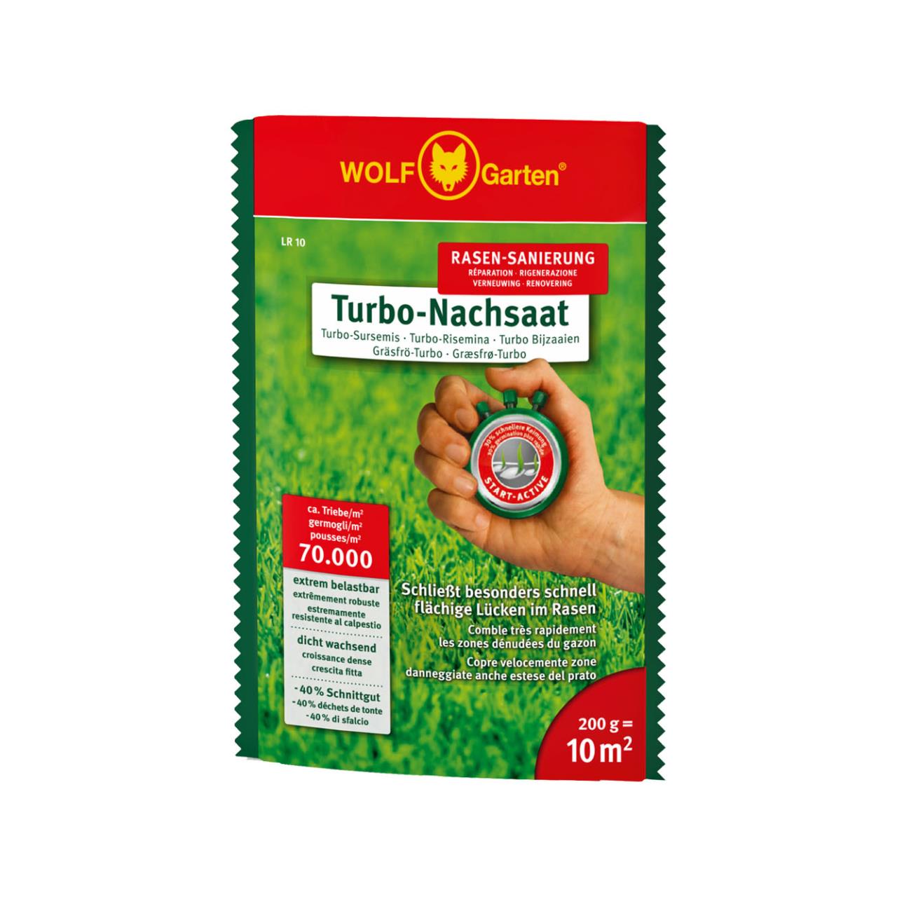 Samen Turbo-Nachsaat LR 10