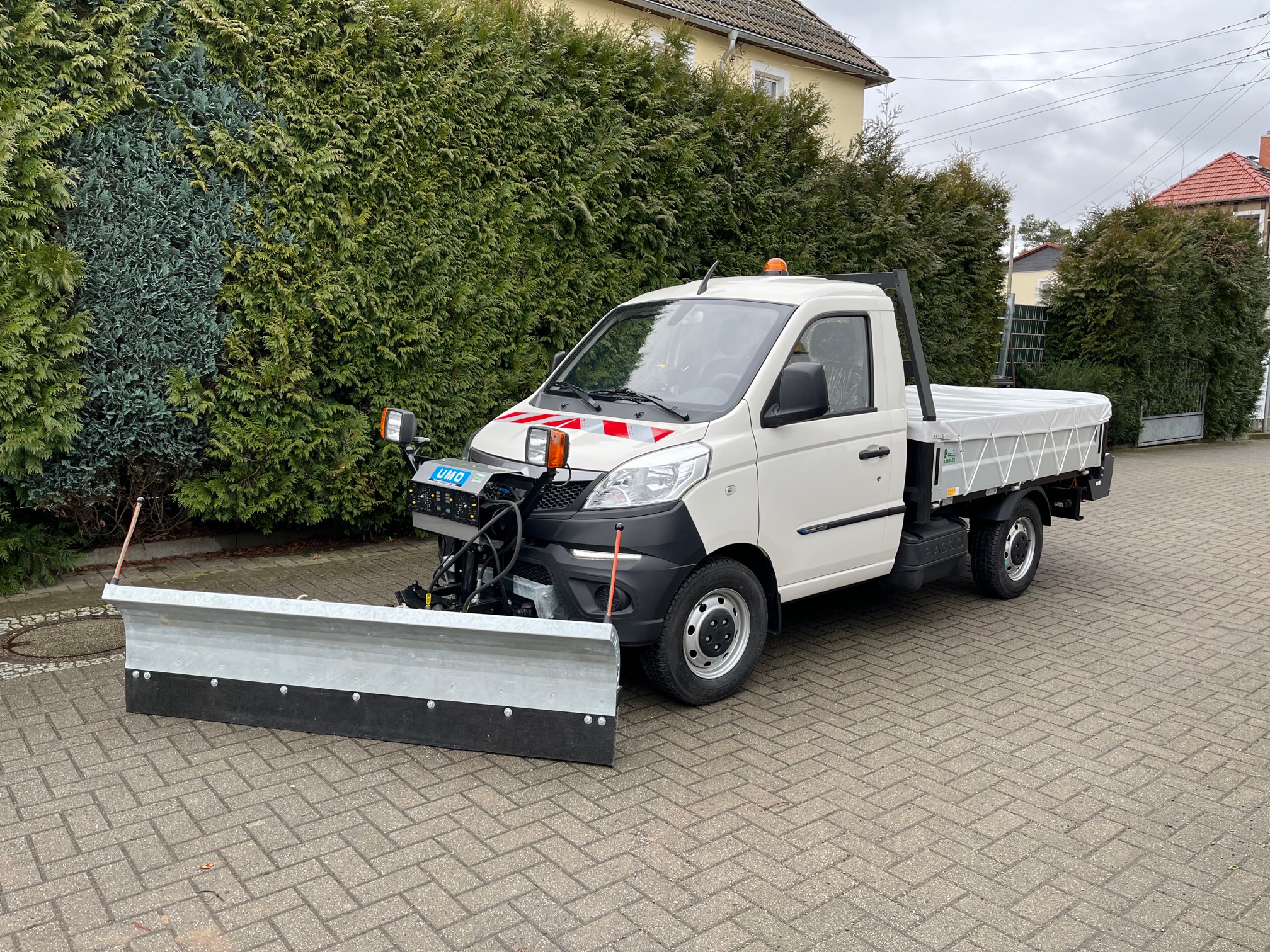 Porter NP6 Winterdienst