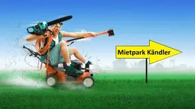 Mietpark Kändler Gartentechnik