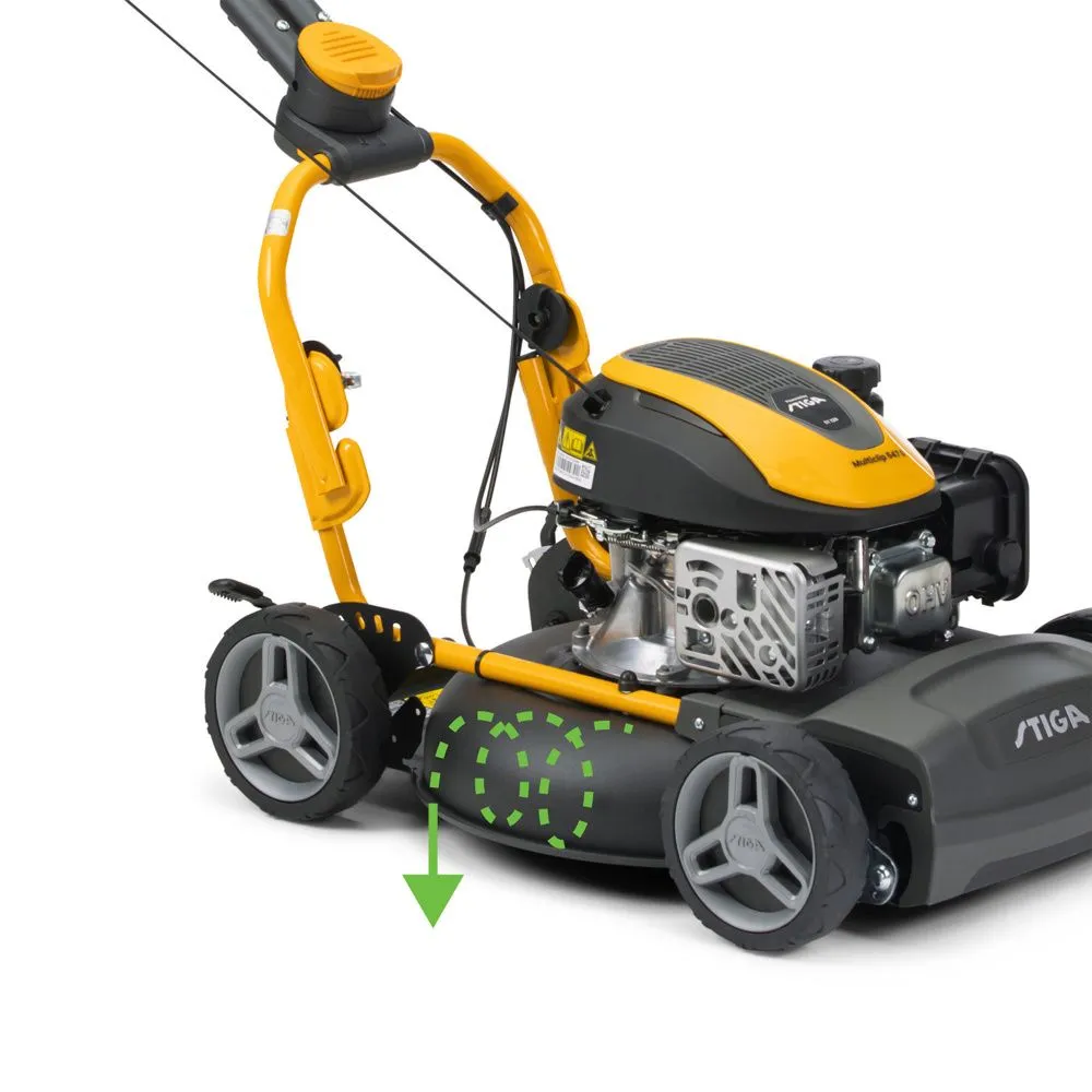 Benzin-Rasenmäher Multiclip 547 S