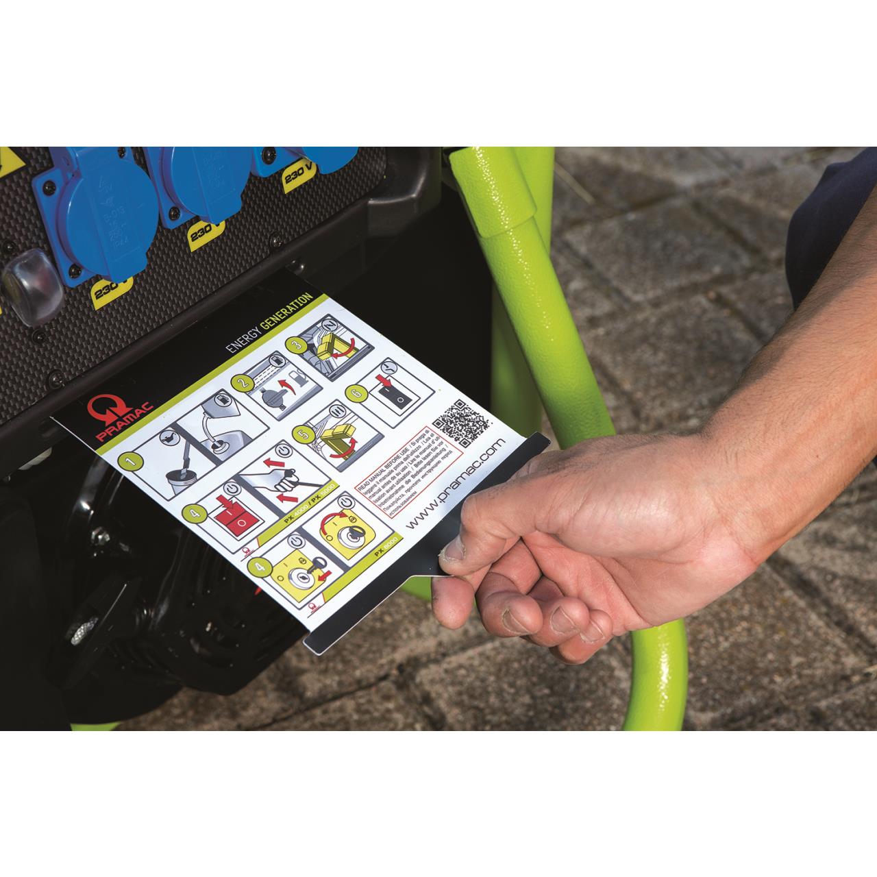 Stromerzeuger PX 5000 - SHI AVR 230V - BENZIN