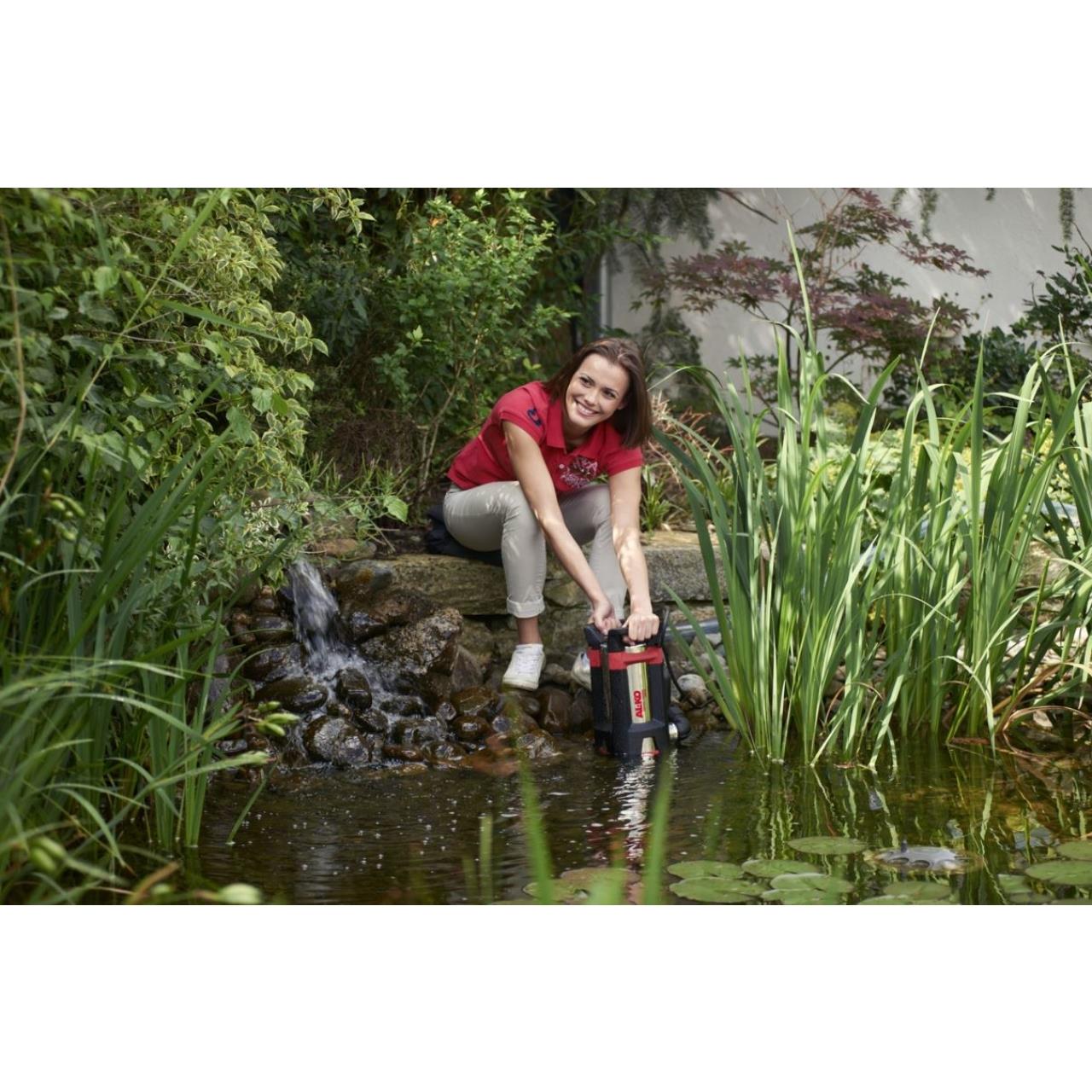 Schmutzwasserpumpe DRAIN 15000 Inox