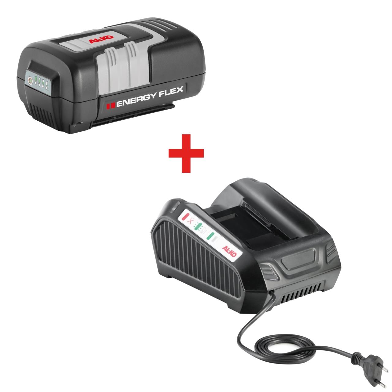 Akku-Starter-Set ENERGY FLEX inkl. Akku 150 Li / Ladegerät C 130 Li
