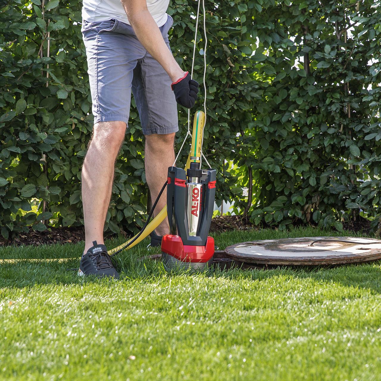 Tauchdruckpumpe DIVE 6500/34