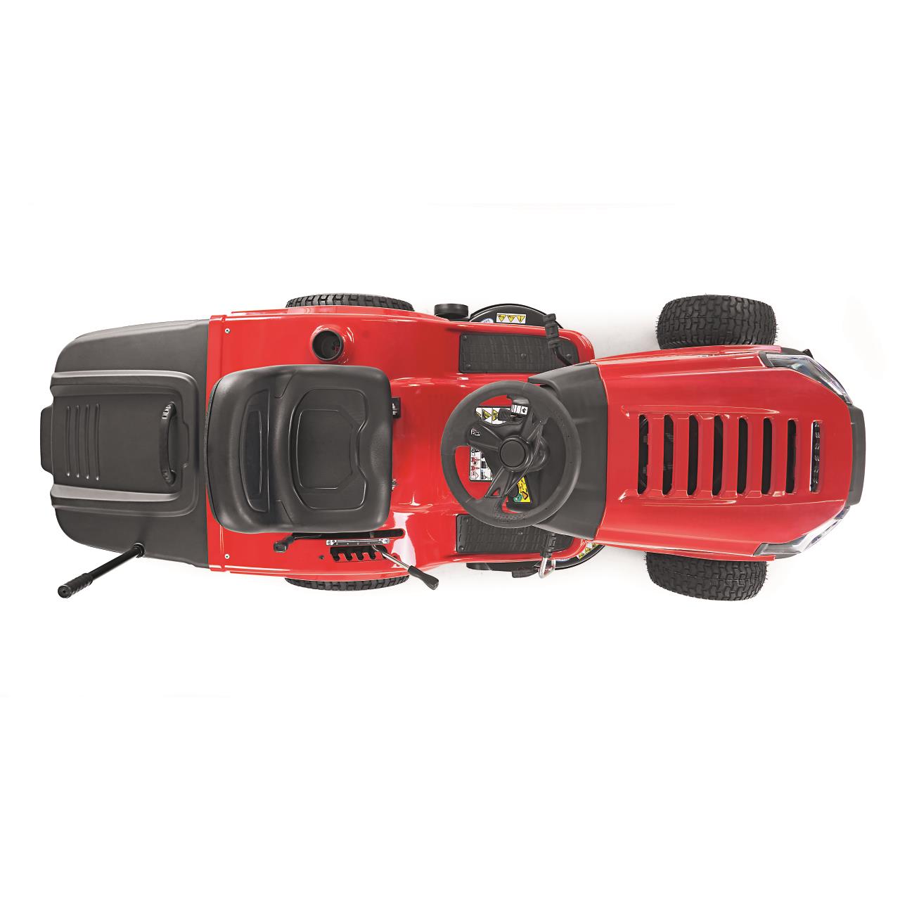 Heckauswerfer-Aufsitzmäher Bronco 92T-R