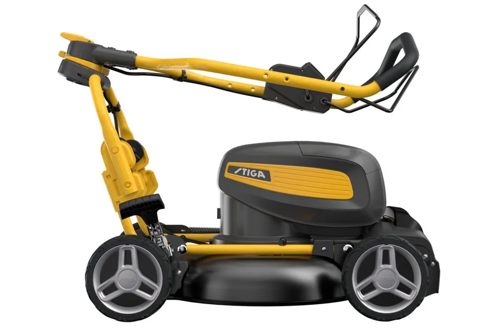 Akku-Mulchmäher Multiclip 747e V Kit - inkl. Akku und Ladegerät